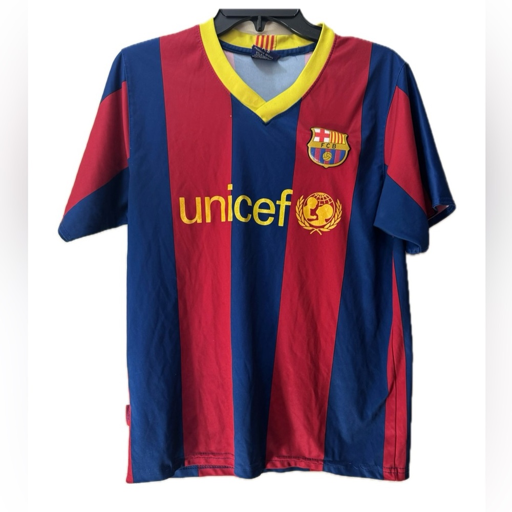 ✨Leo Messi FC Barcelona Small Jersey